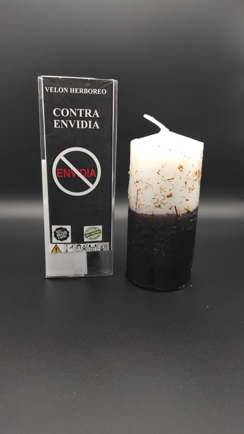 Velón Ritualizado: Contra Envidia