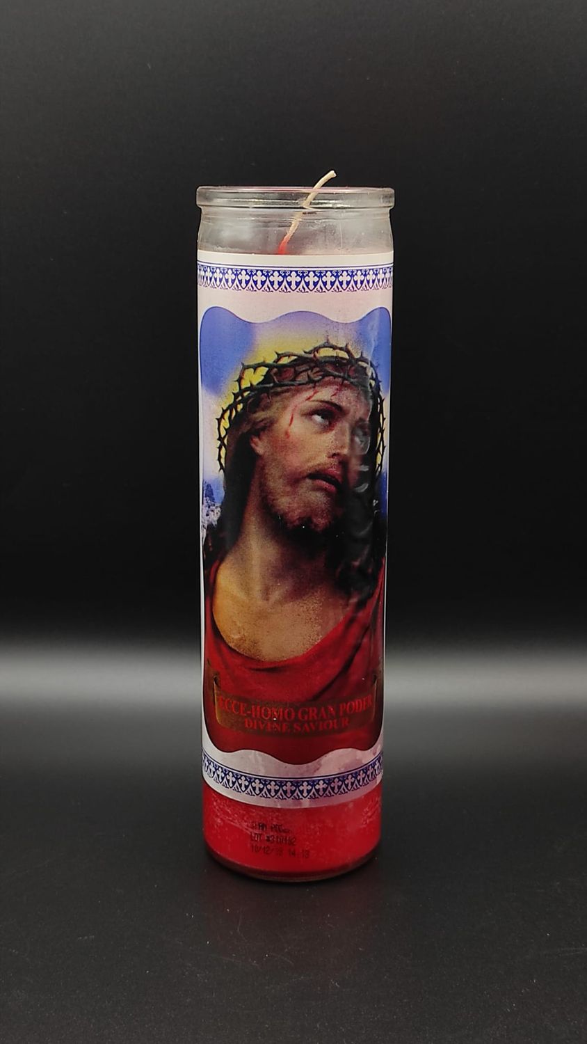 Velón Ritualizado: Ecce-Homo