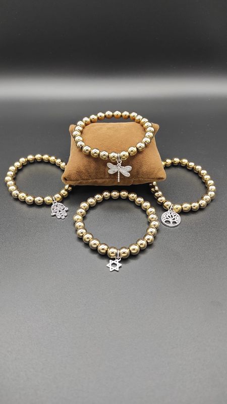 Pulsera de Pirita (8mm) unidad