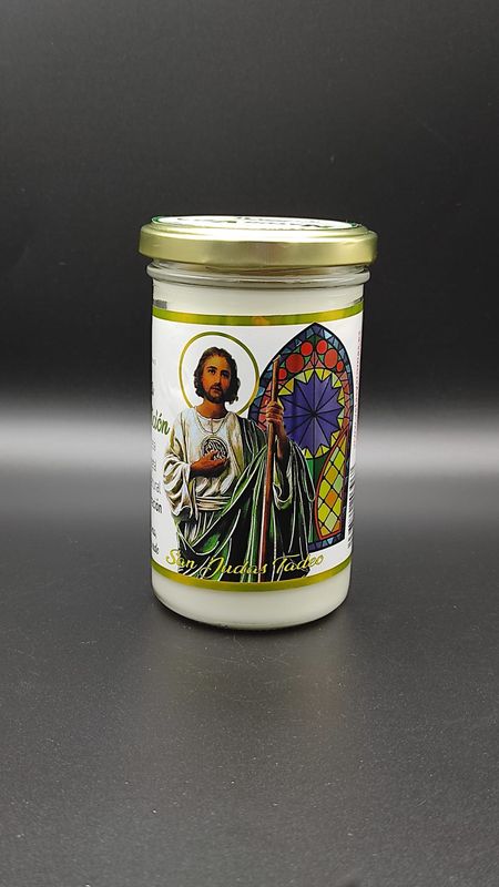 Velón Ritualizado: San Judas Tadeo