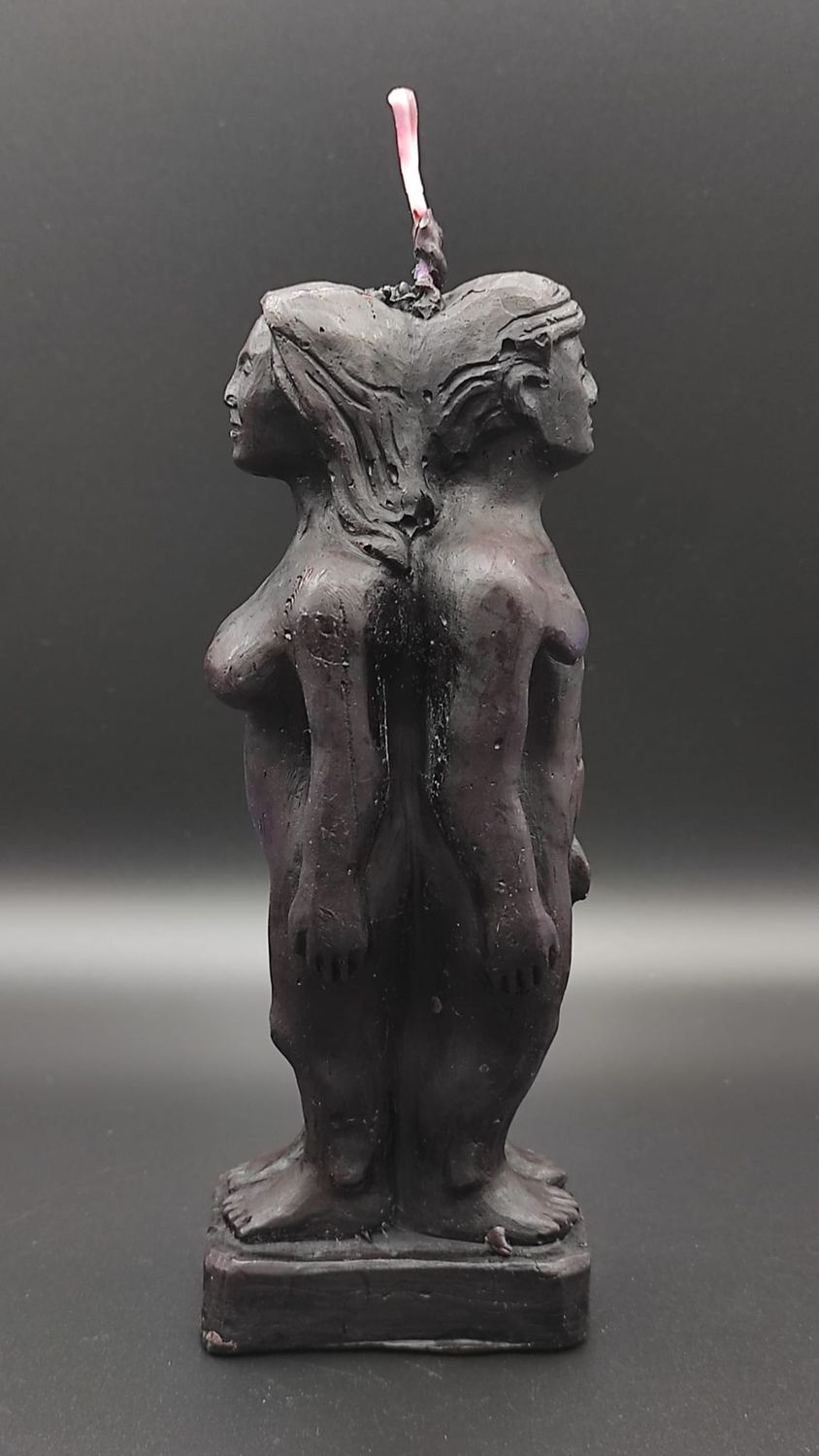 Velón Ritualizado: Figura de Pareja Separación