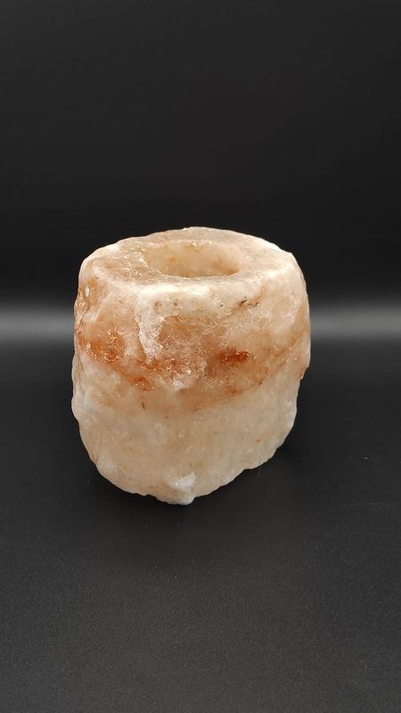Portavelas de Sal del Himalaya