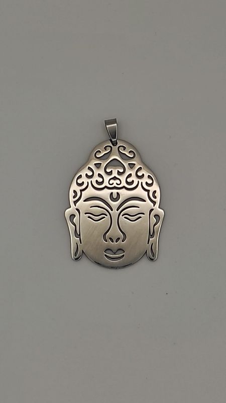 Medalla de Buda (acero)