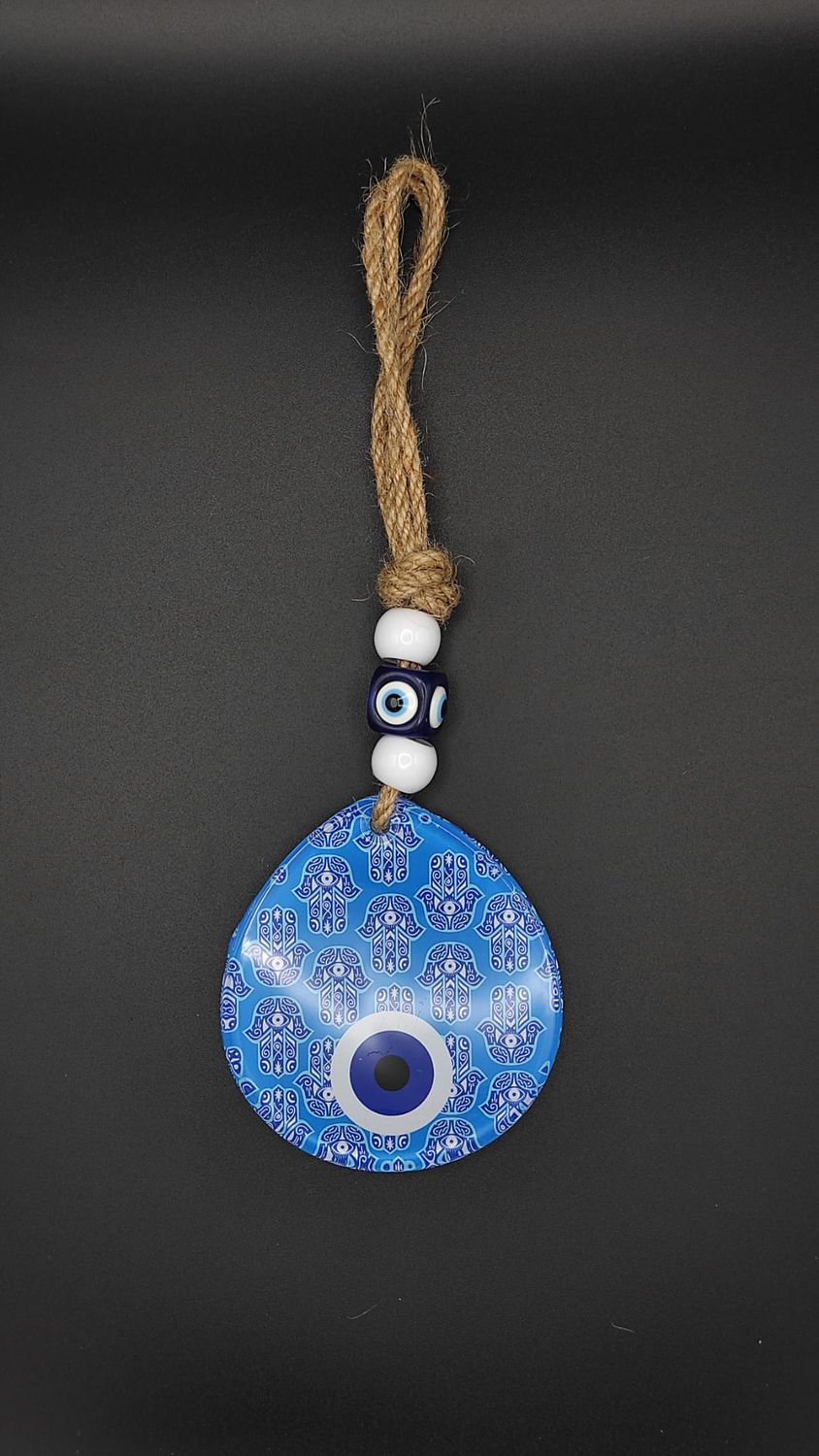 Colgador de Mano de Fátima de Ojo Turco