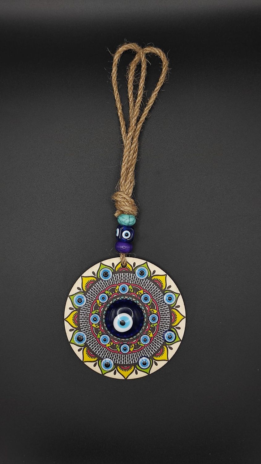 Colgador de Ojo Turco (modelo 3)