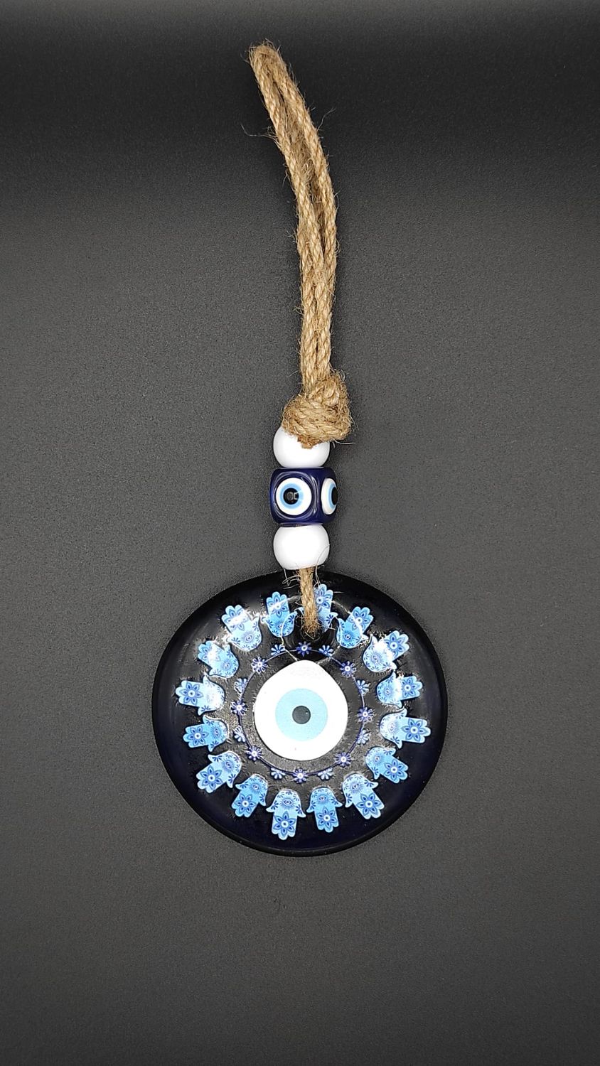 Colgador de Ojo Turco (modelo 4)