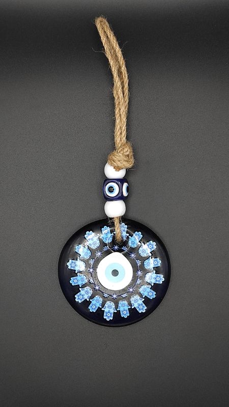 Colgador de Ojo Turco (modelo 4)