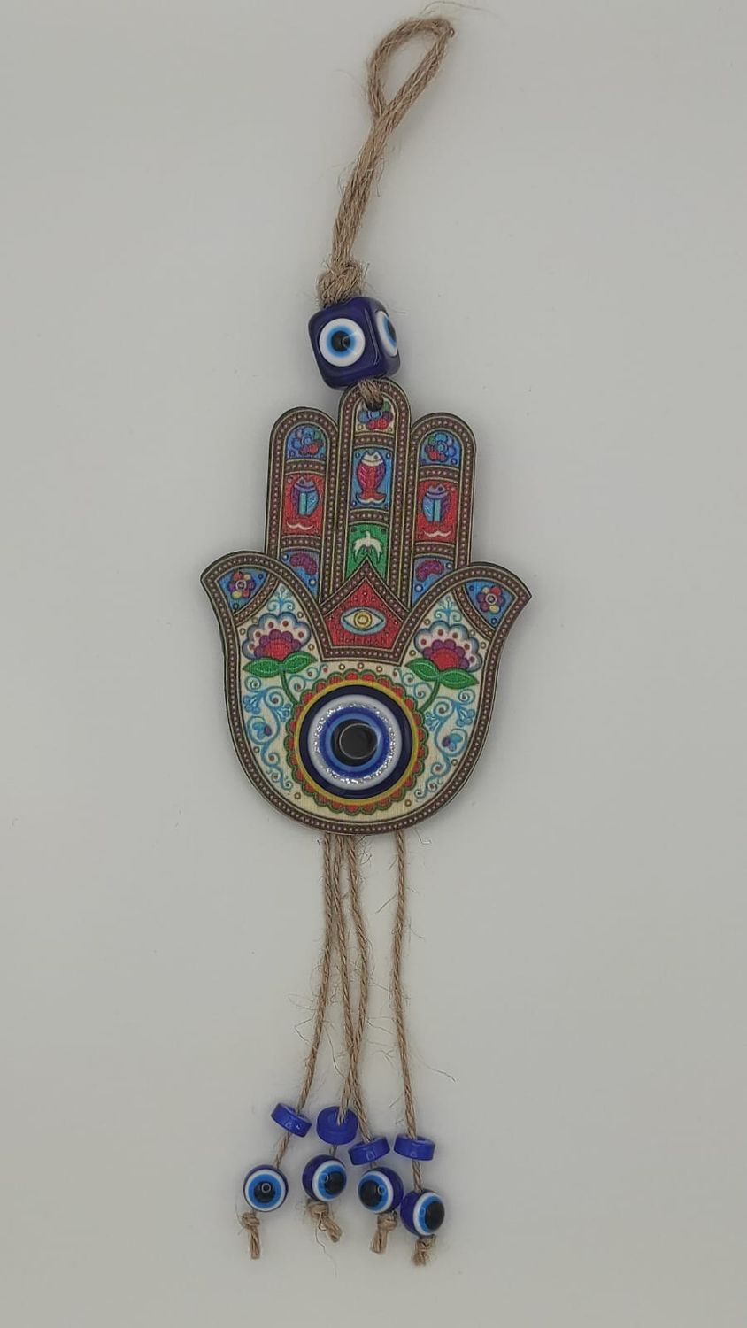 Colgador de Ojo Turco (modelo 5)