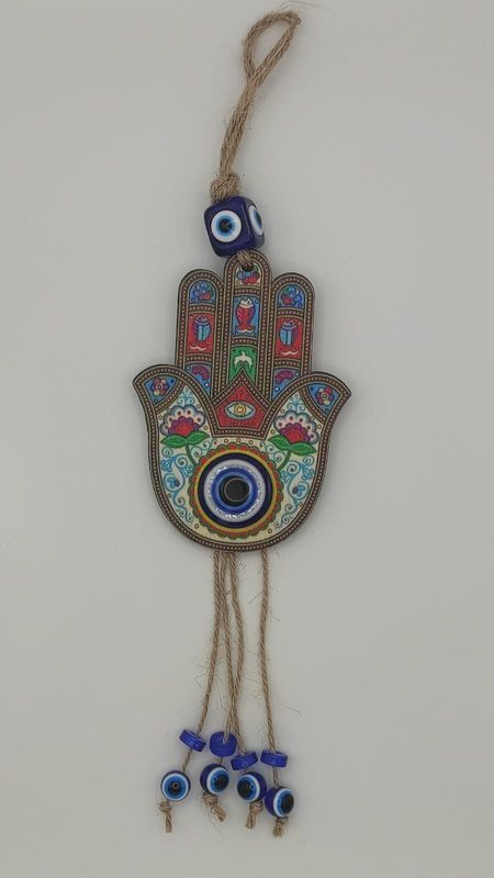Colgador de Ojo Turco (modelo 5)