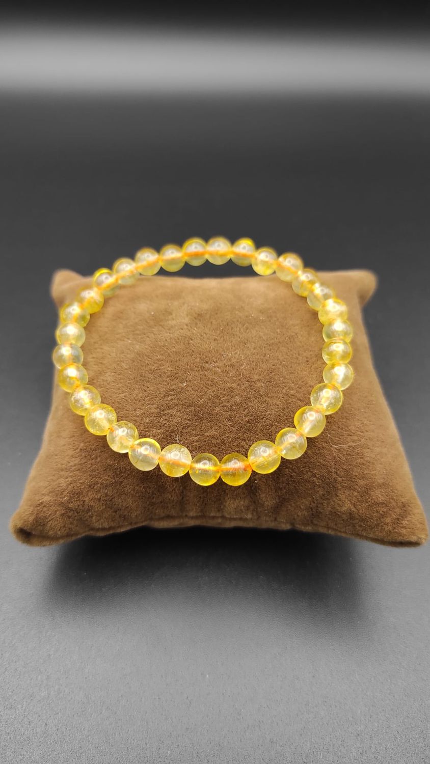 Pulsera de Citrino (6mm)