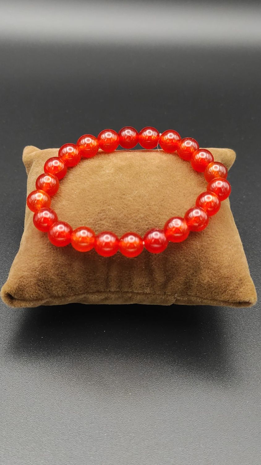 Pulsera de Carneola (8mm)
