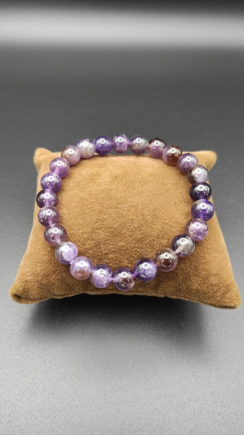 Pulsera de Amatista (8mm)