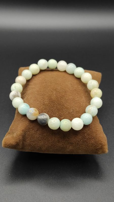 Pulsera de Amazonita (8mm)