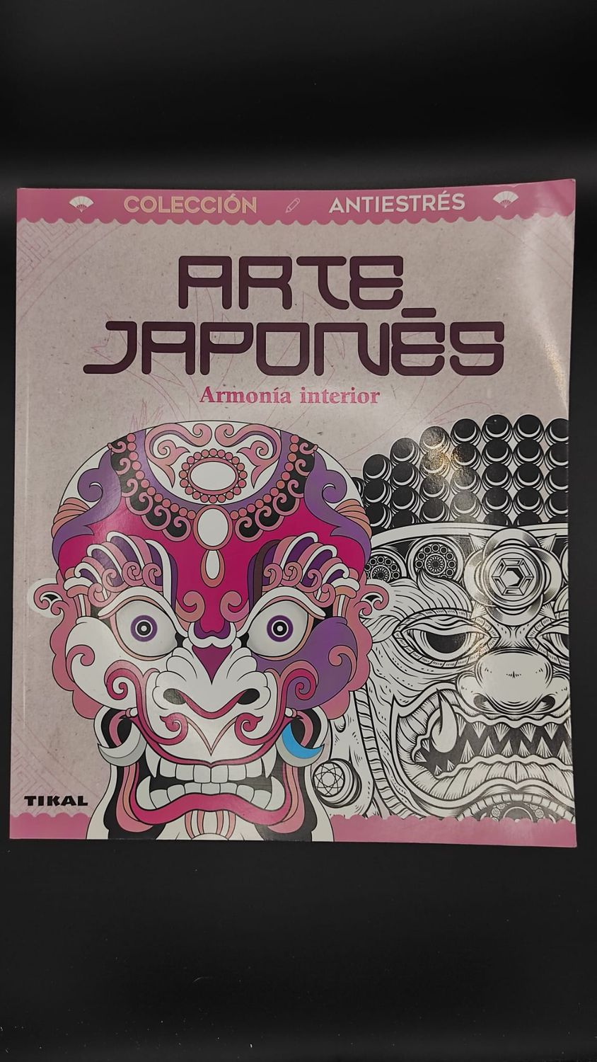Antiestrés Arte Japonés
