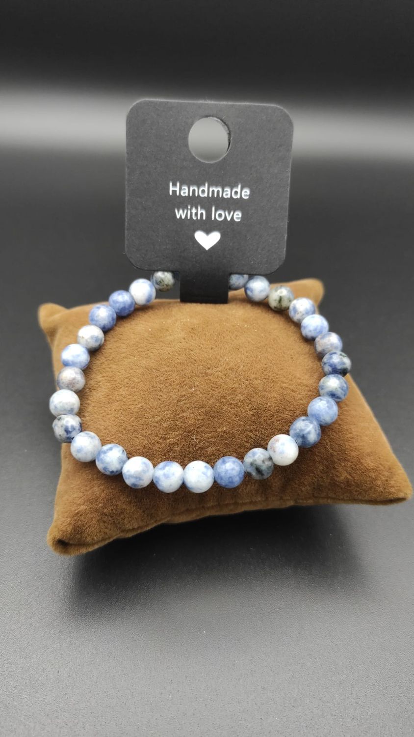 Pulsera de Sodalita (6mm)