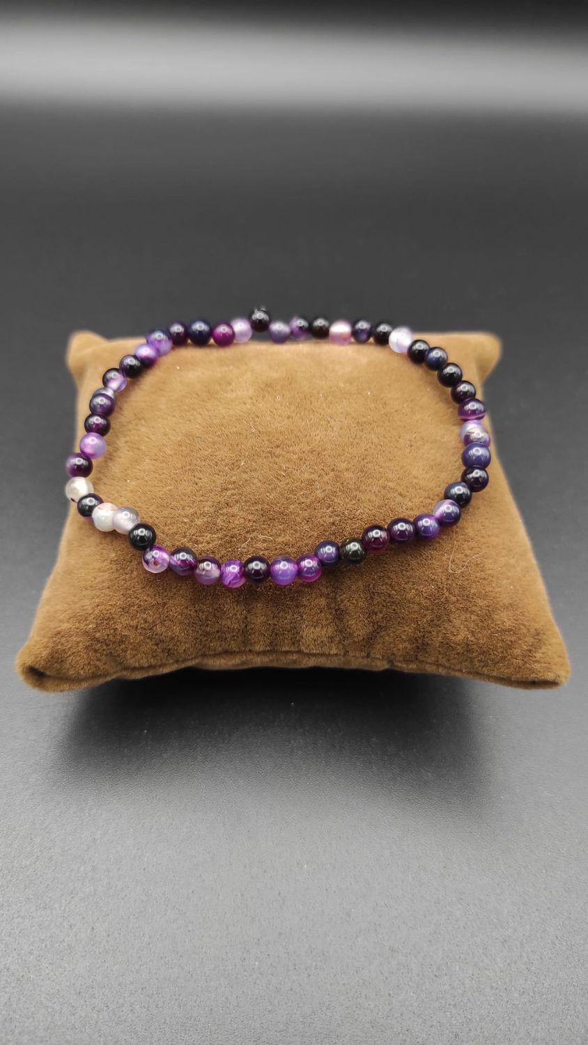 Pulsera de Amatista (4mm)
