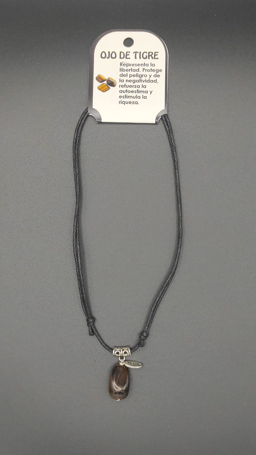 Collar de Ojo de Tigre