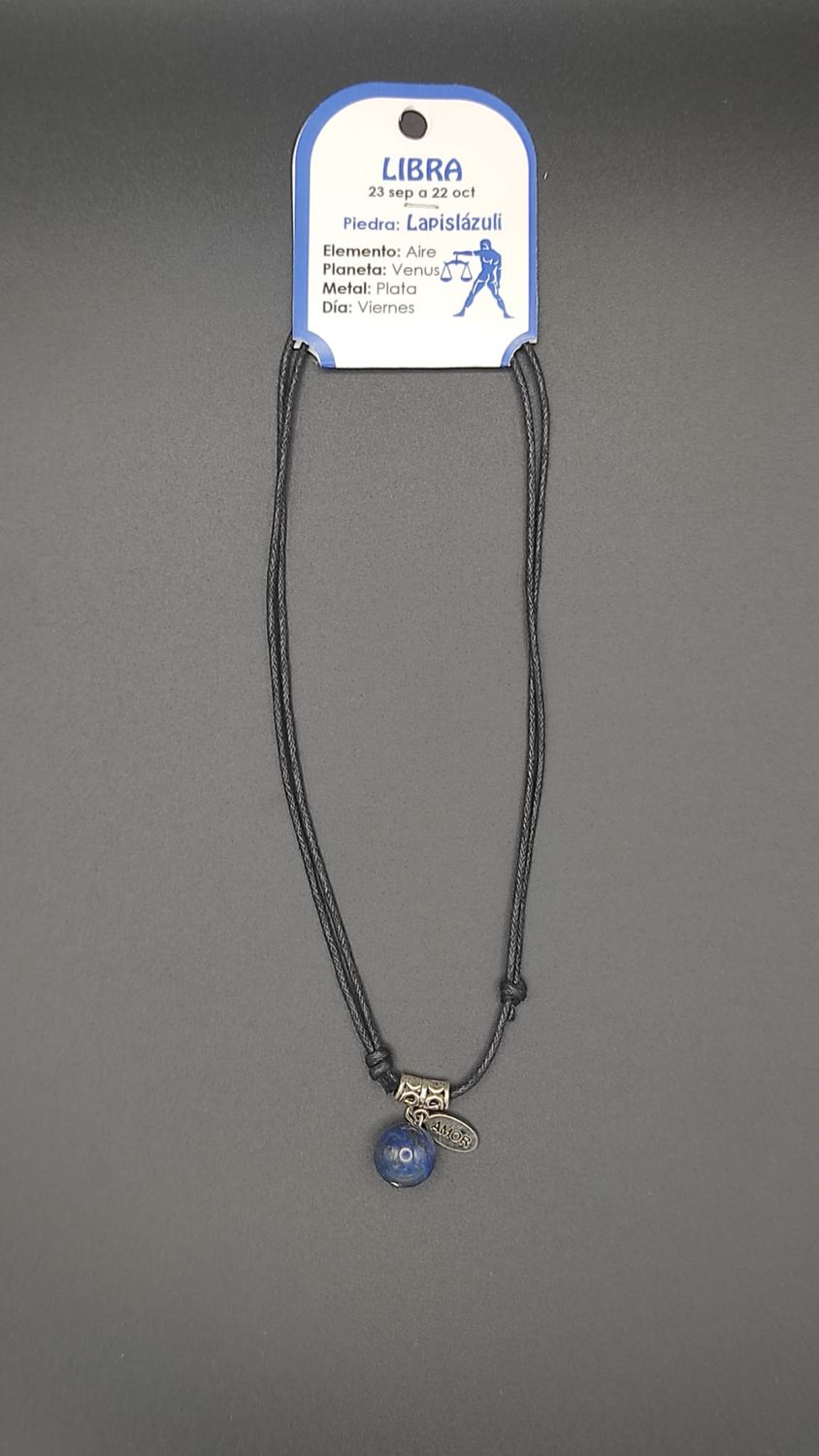 Collar de Libra