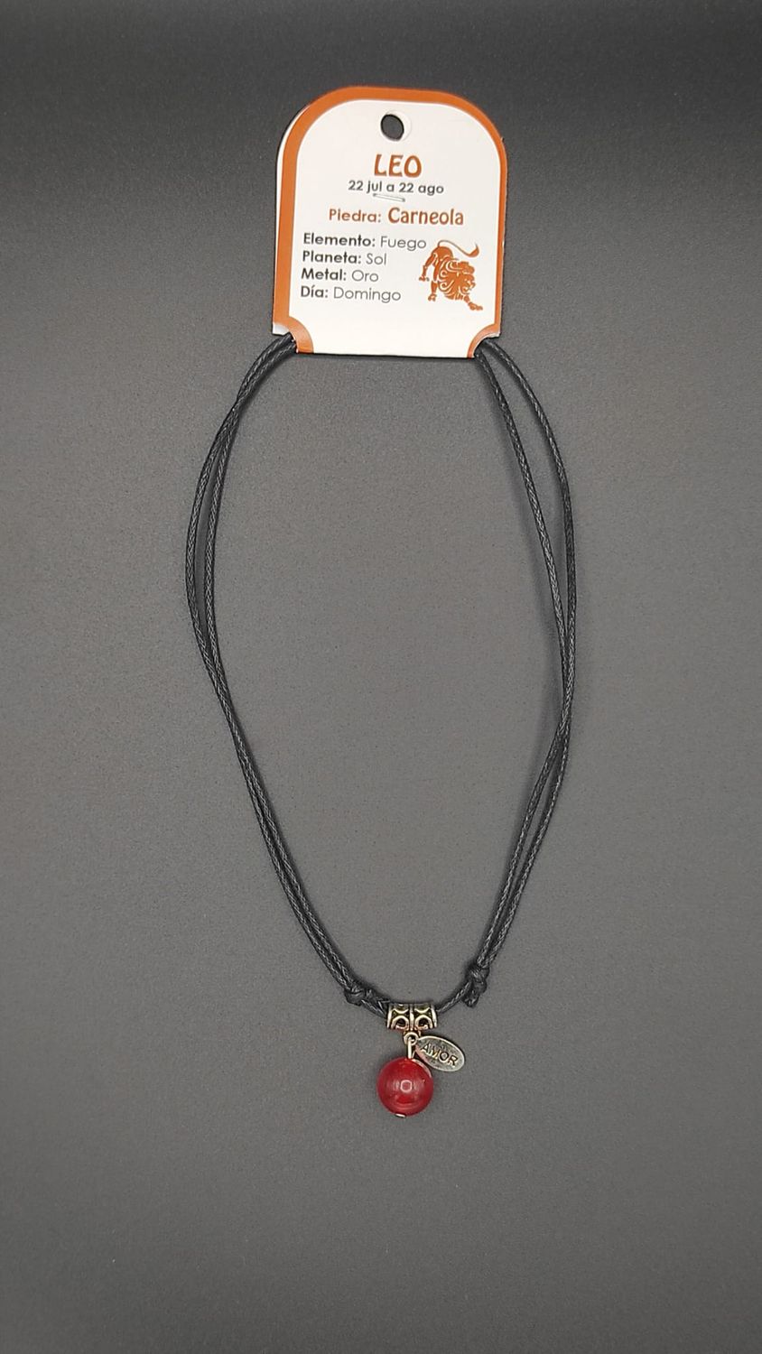 Collar de Leo