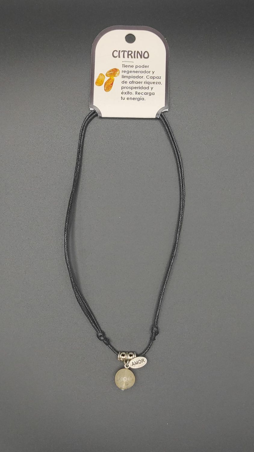 Collar de Citrino