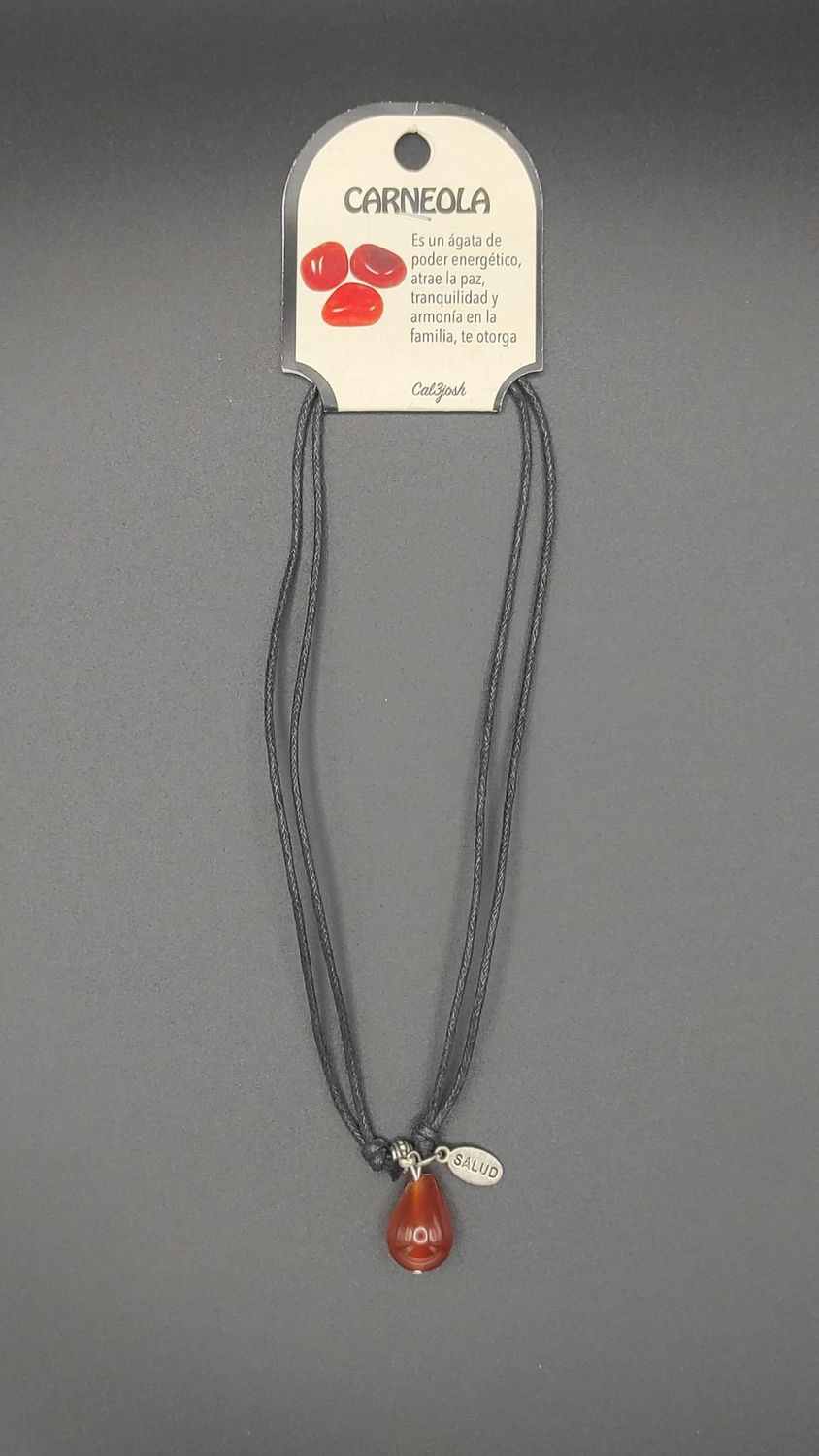 Collar de Carneola
