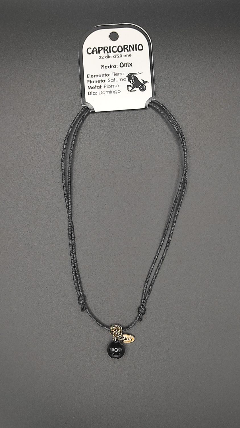 Collar de Capricornio