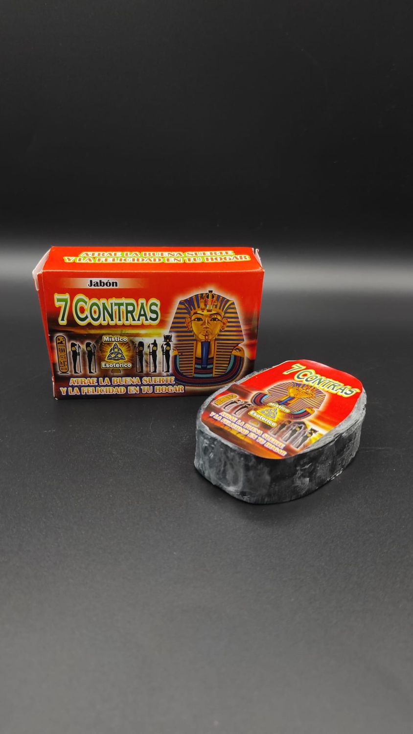 Jabón 7 Contras