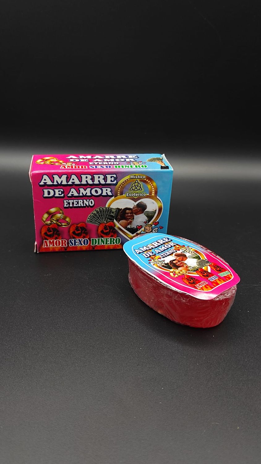 Jabón Amarre de Amor Eterno