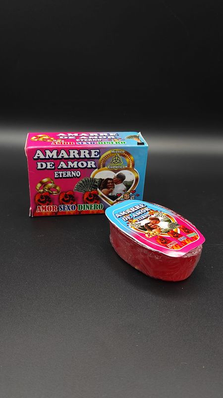 Jabón Amarre de Amor Eterno