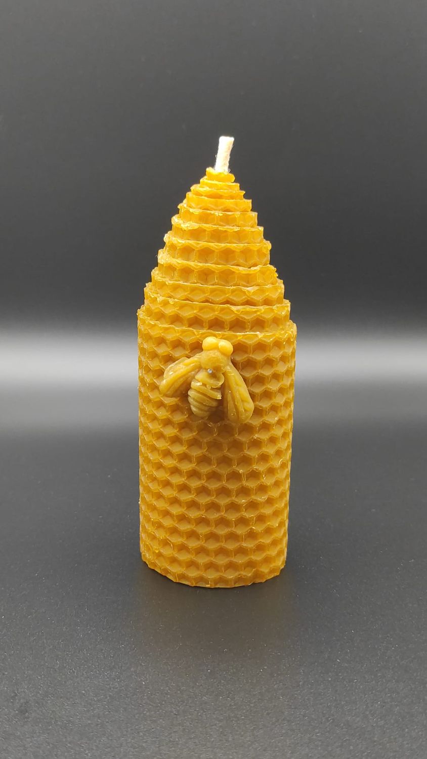 Vela de Panal con Abeja