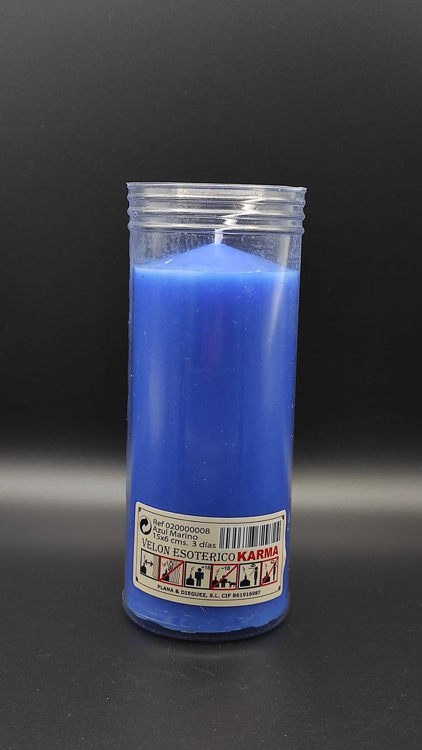 Velón Azul