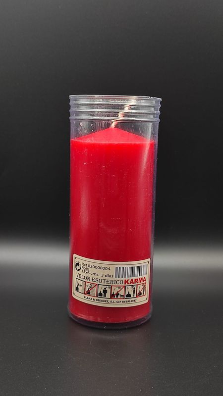 Velón Rojo