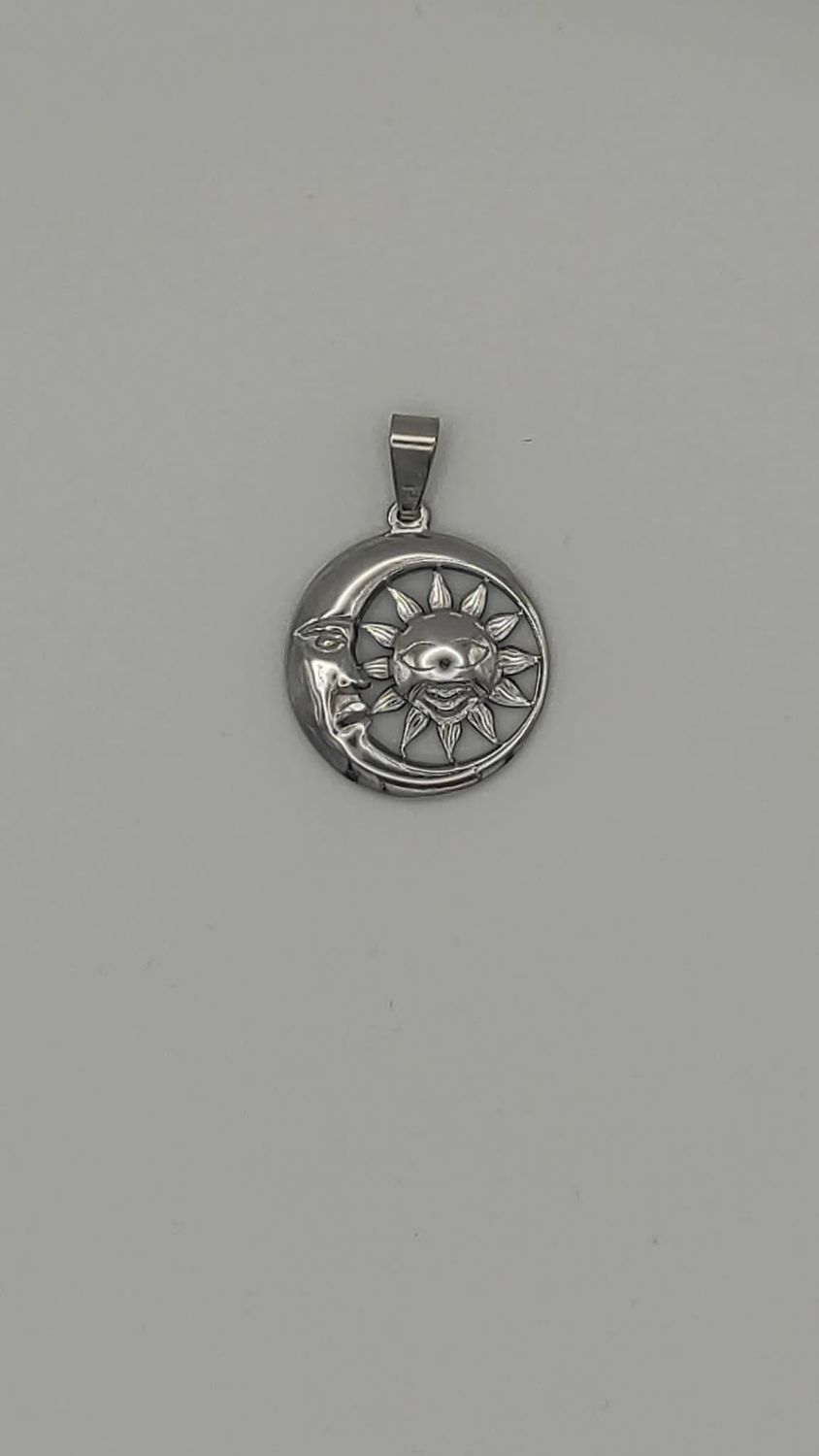 Medalla de Acero Sol y Luna
