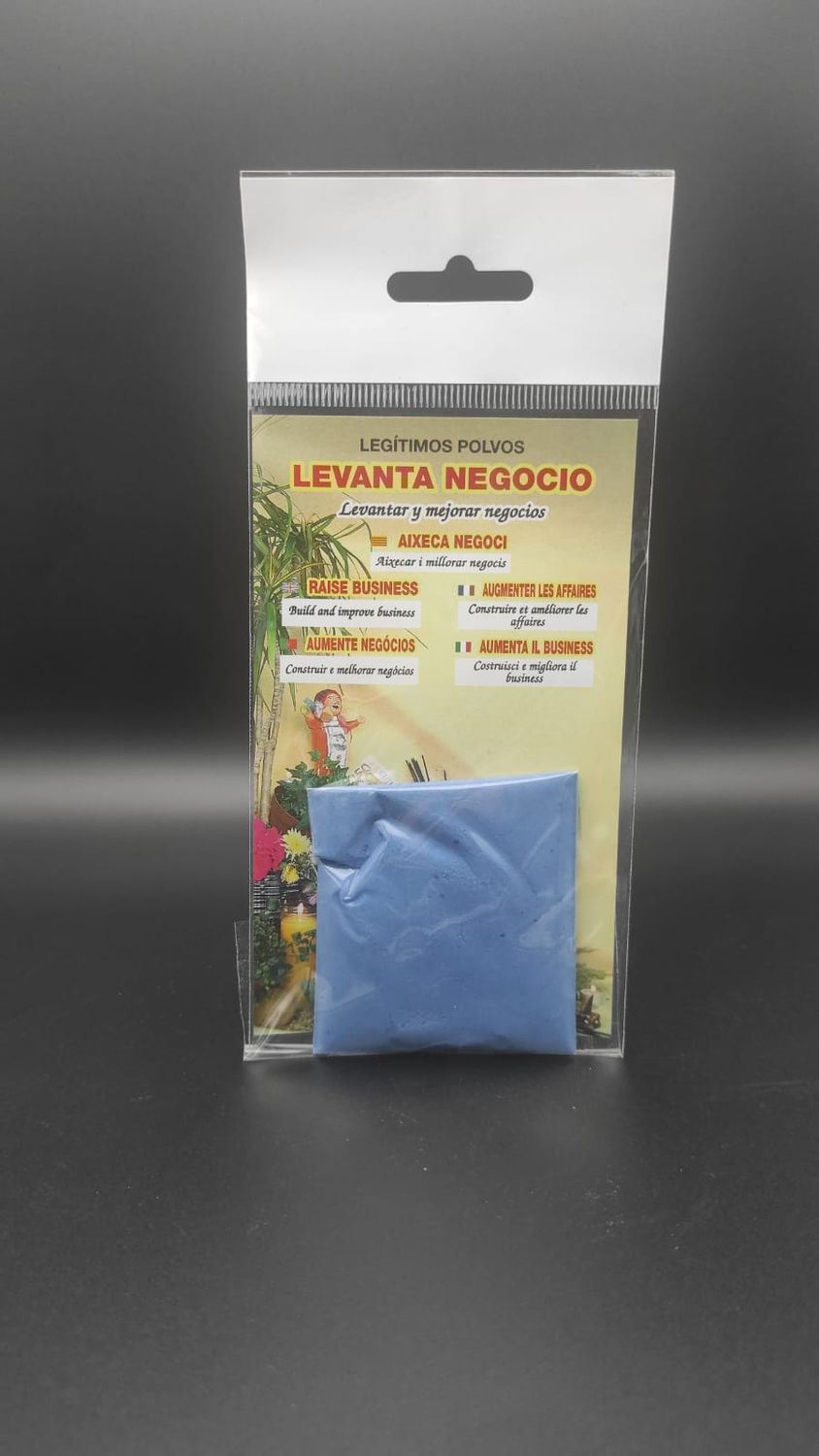Polvo Levanta Negocio