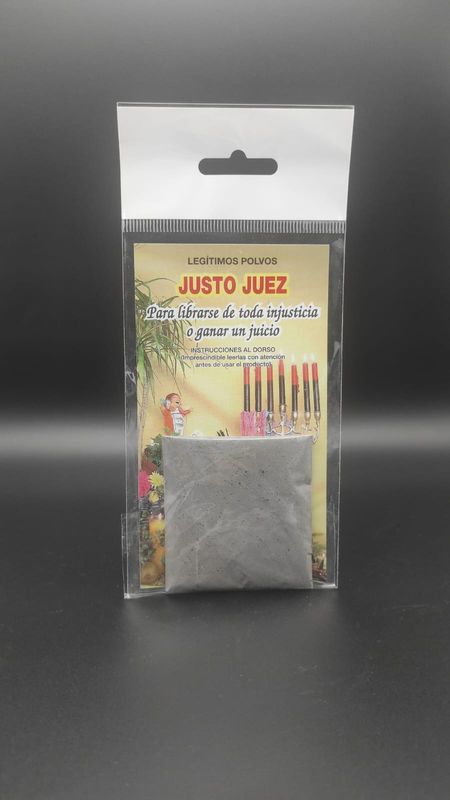 Polvo Justo Juez