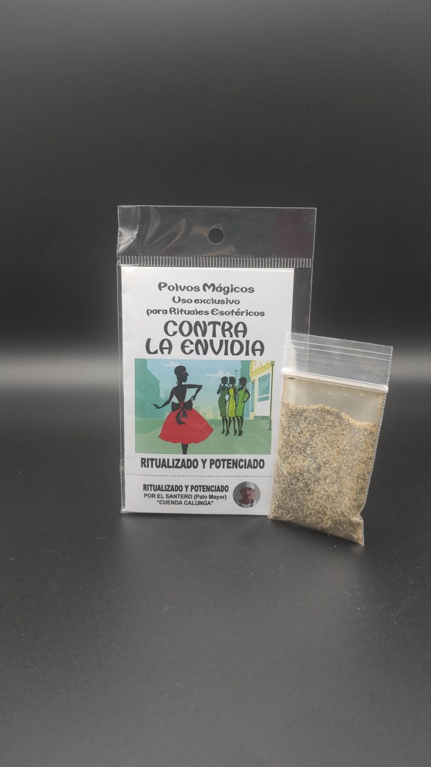 Polvo Contra Envidia