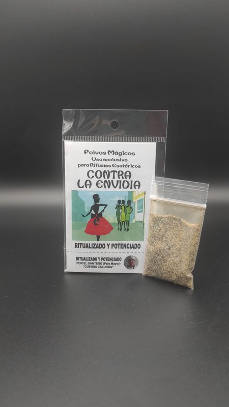 Polvo Contra Envidia