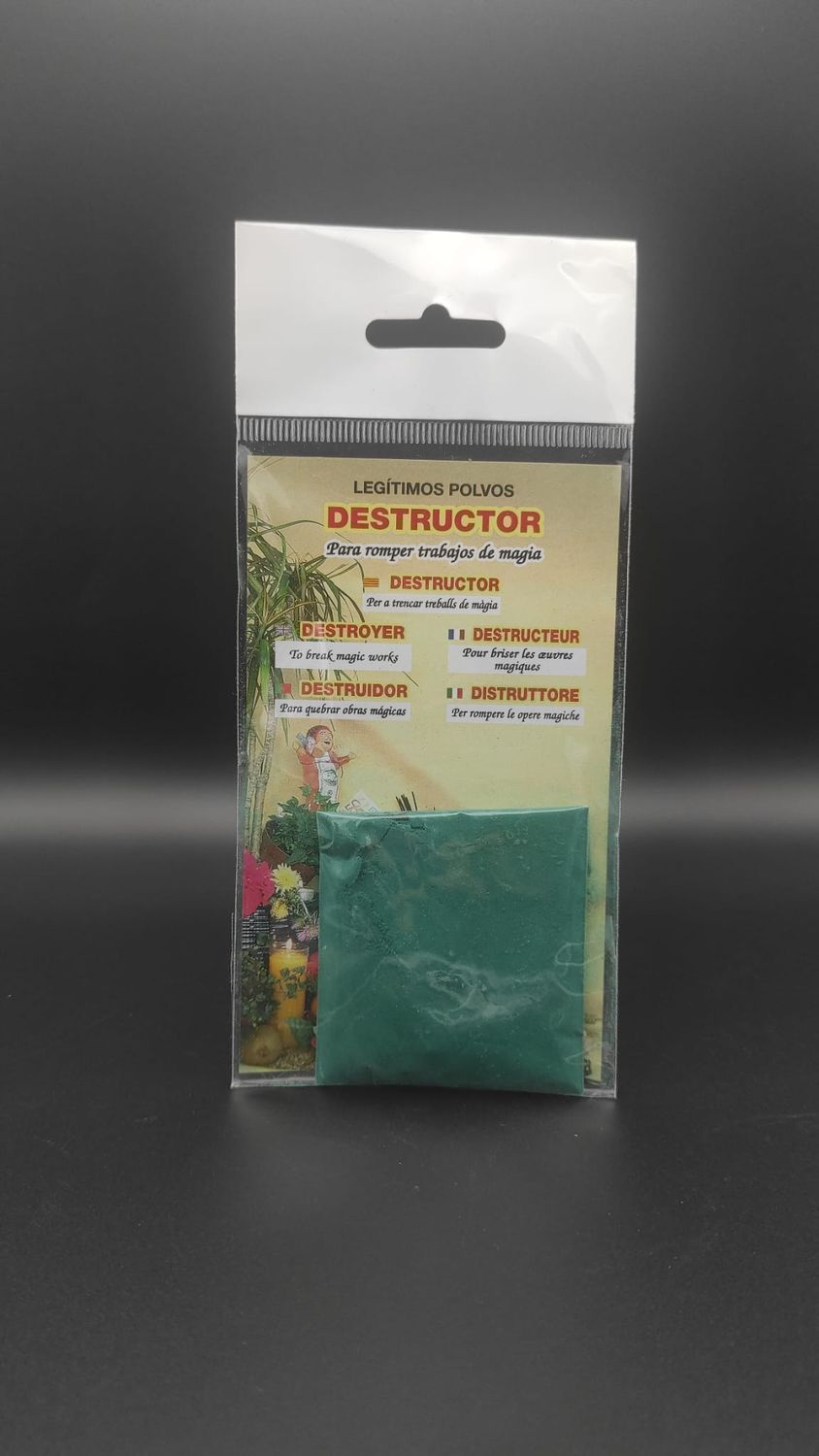 Polvo Destructor