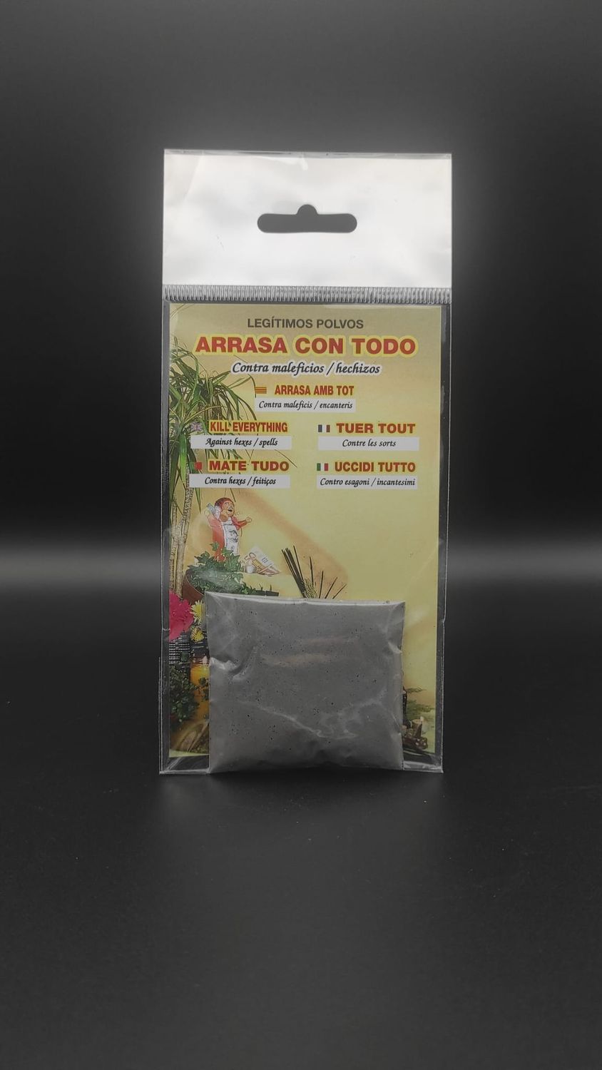 Polvo Arrasa con Todo