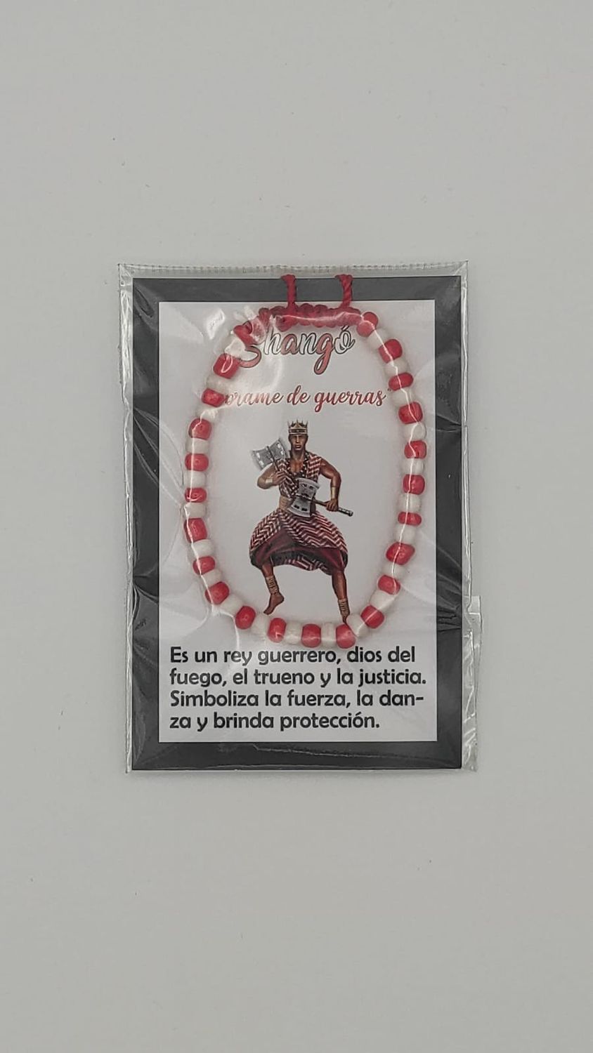 Pulsera de Shangó