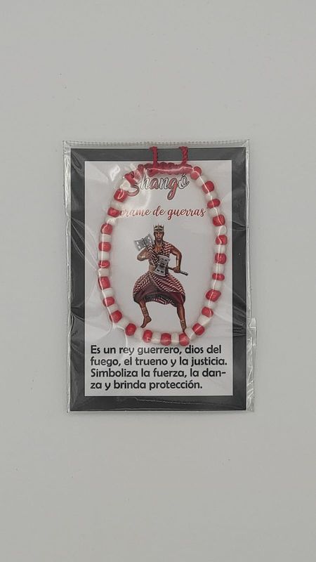 Pulsera de Shangó