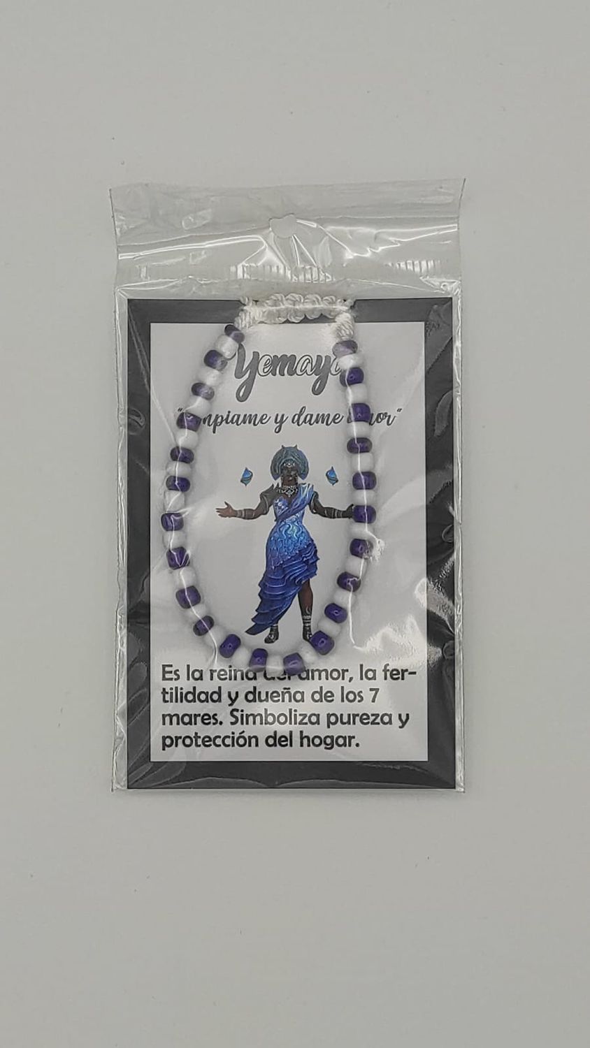 Pulsera de Yemanyá