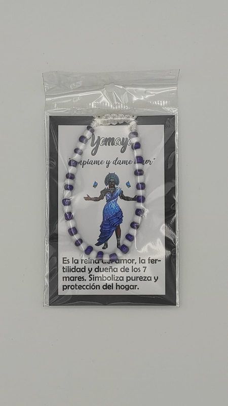 Pulsera de Yemanyá