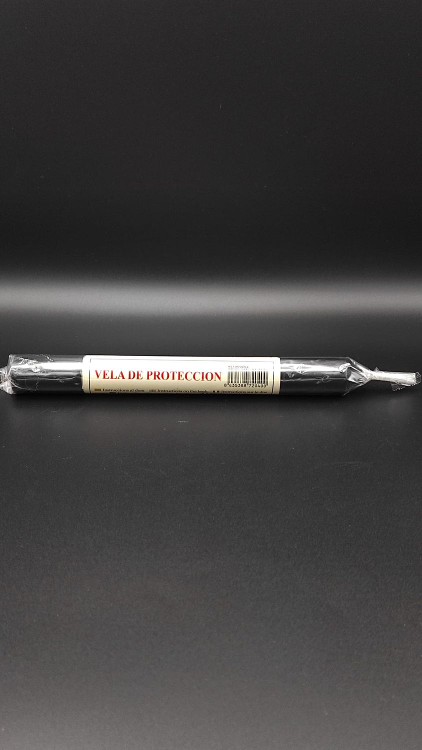 Vela Preparada: Protección (San Cipriano)