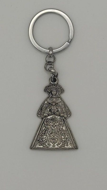 Llavero Virgen del Rocío Pastora
