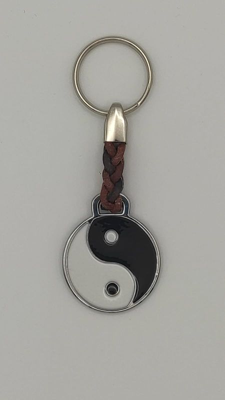 Llavero Yin y Yang