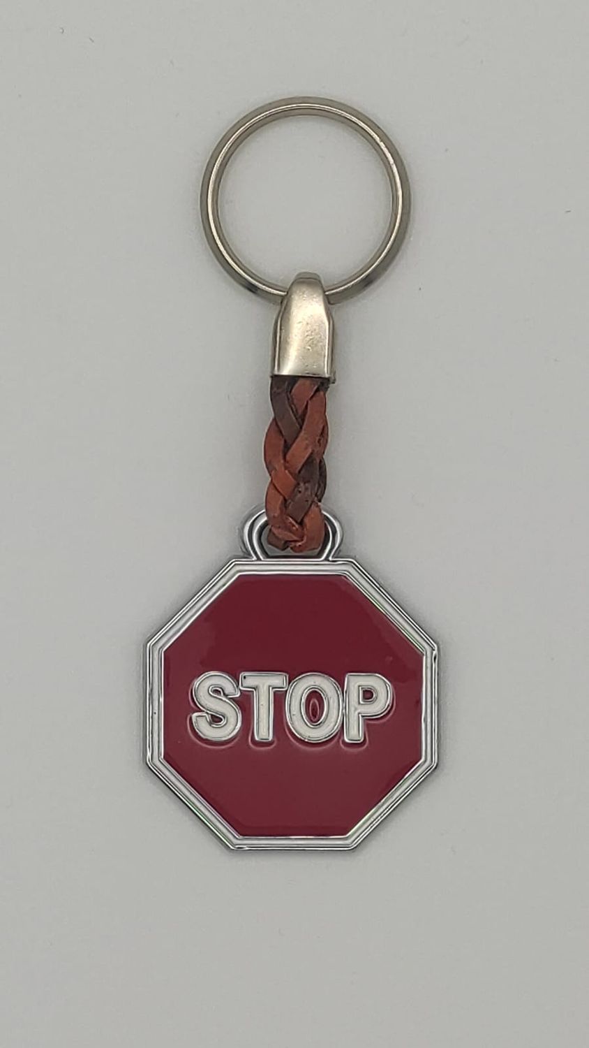 Llavero Stop