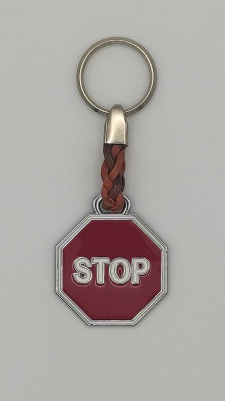 Llavero Stop
