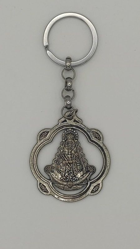Llavero Virgen del Rocío
