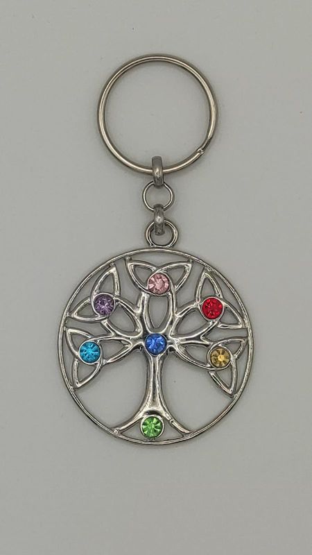 Llavero Árbol de la Vida 7 Colores